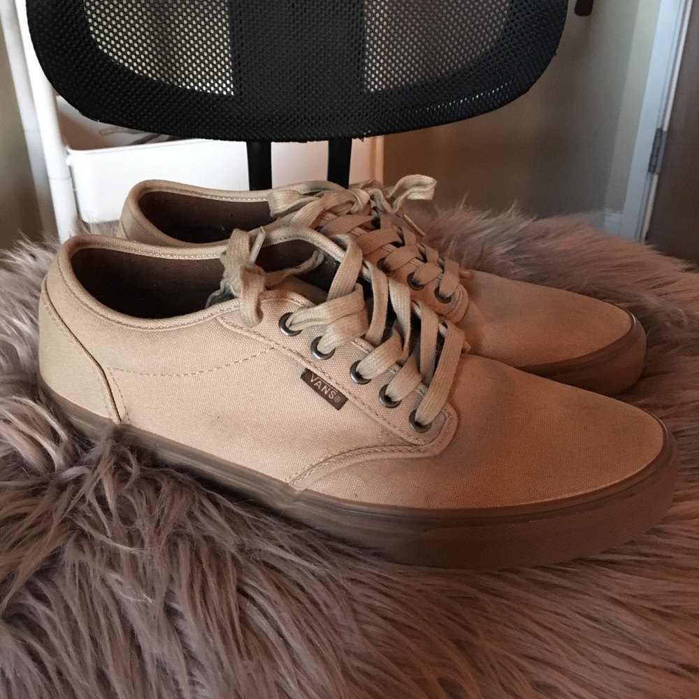 Men's vans skate shoes size 10.5